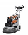 Husqvarna HTC T5 padlócsiszológép, 380V - (súlykészlettel)