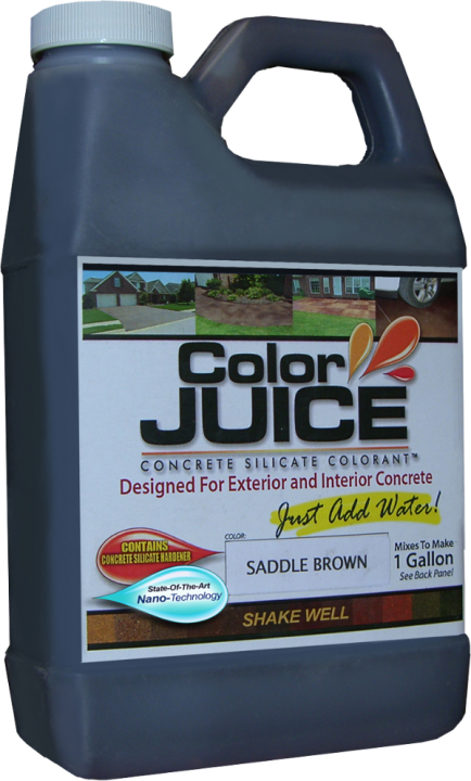 Ameripolish Color Juice 3D betonszínező kültéri 1 gallonos kiszerelésben